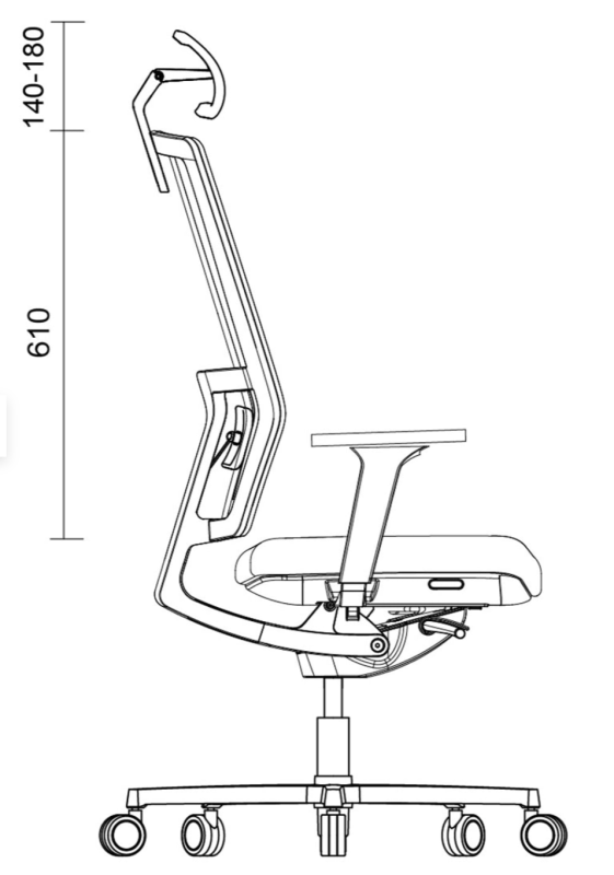 NRS FİLELİ YÖNETİCİ KOLTUĞU
