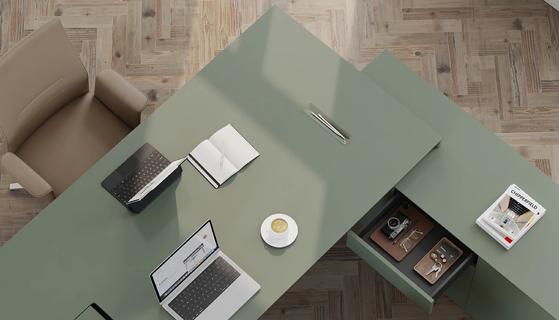 JUST YÖNETİCİ MASASI