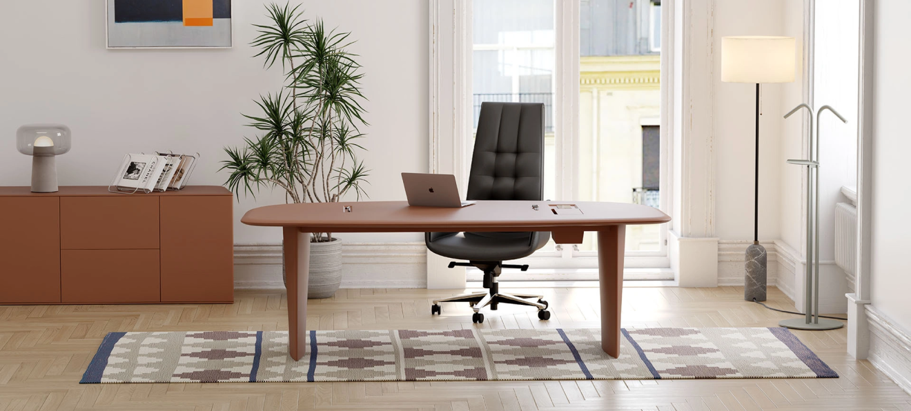 MOON YÖNETİCİ MASASI TAKIMI