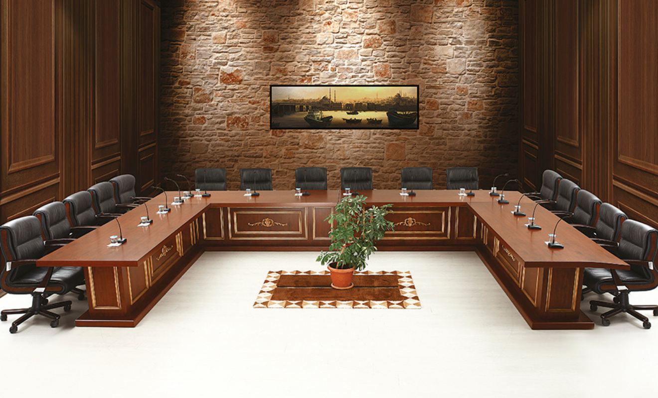 OTTOMAN MEETING DESK