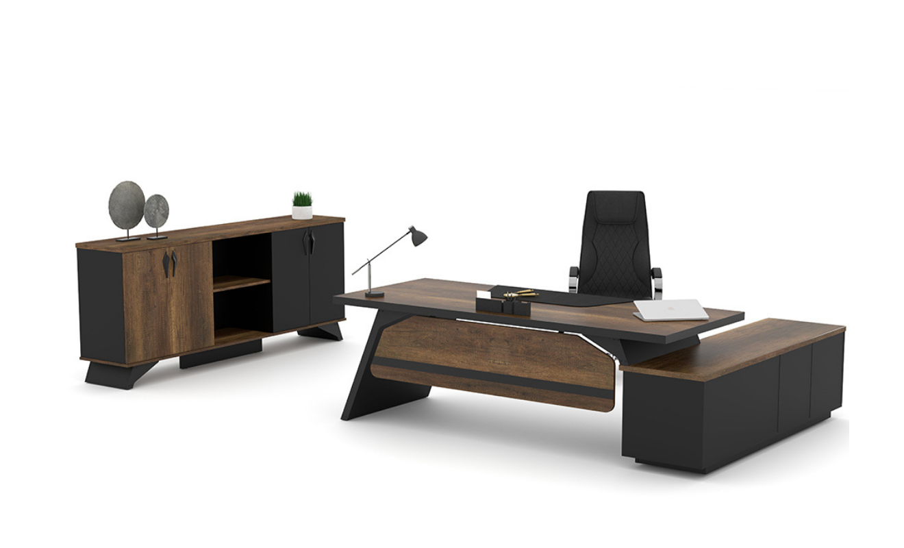 Flame Executive Desk Set