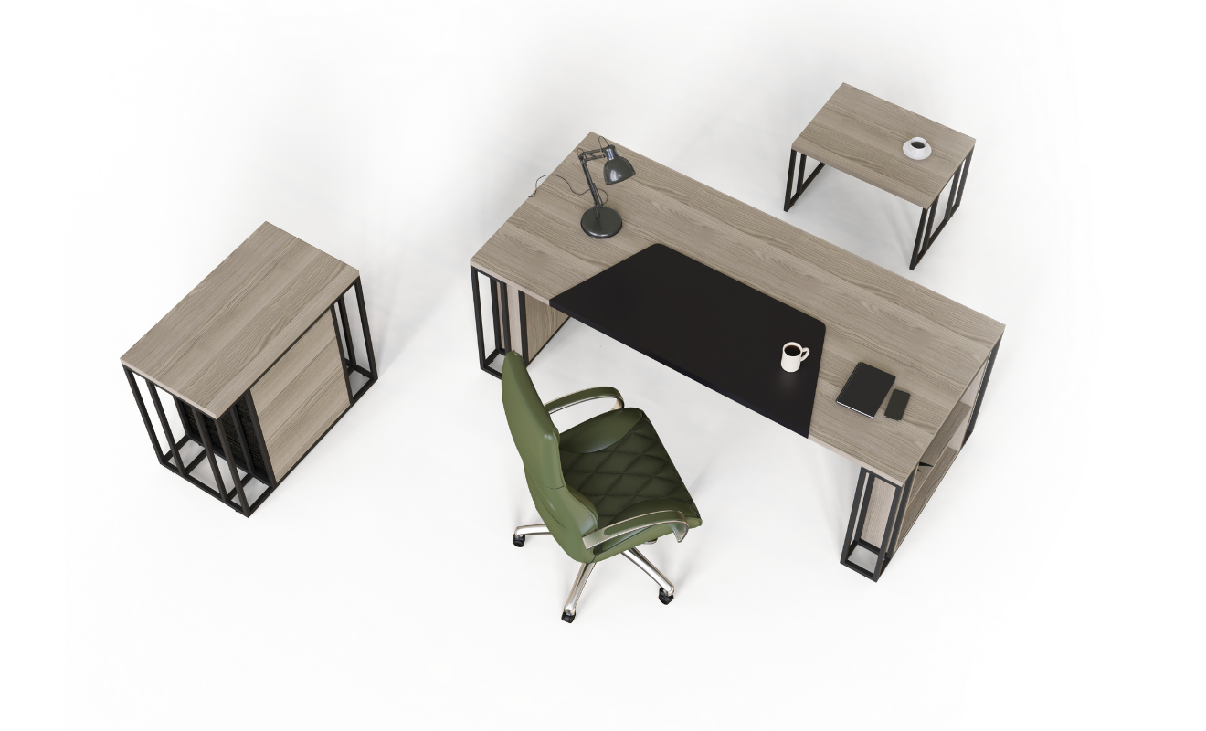Mark Executive Desk Set