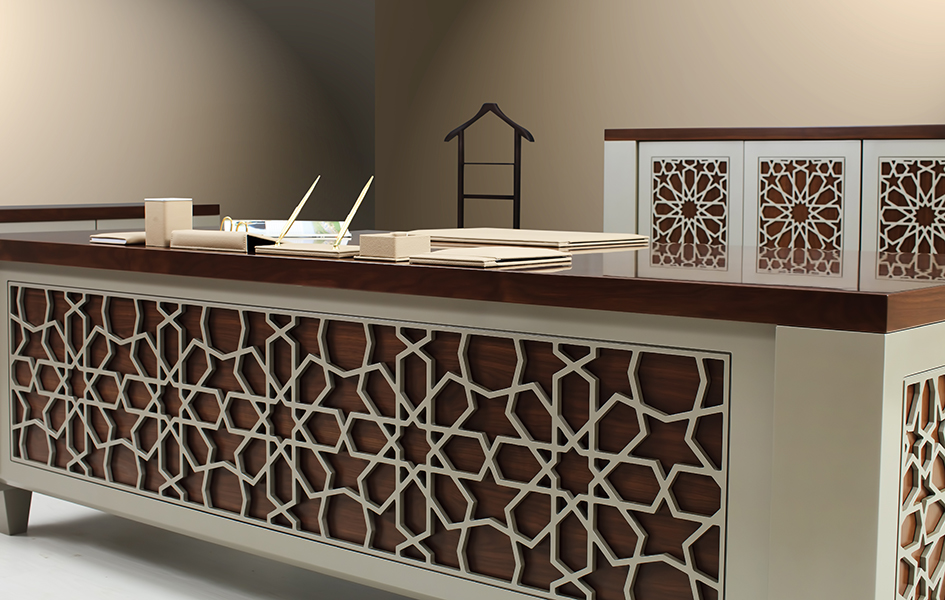 Kundekari VIP Executive Desk Set