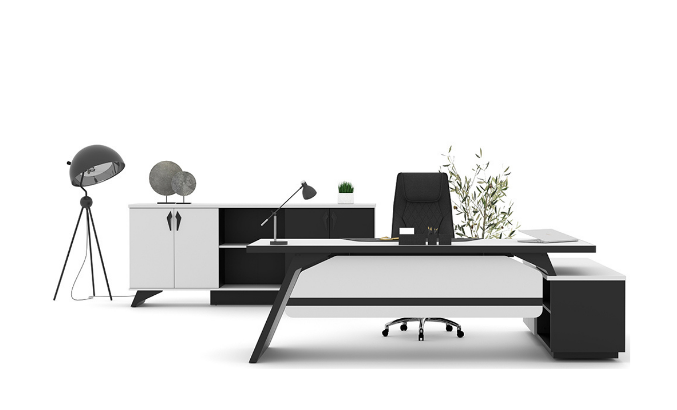 Flame Executive Desk Set