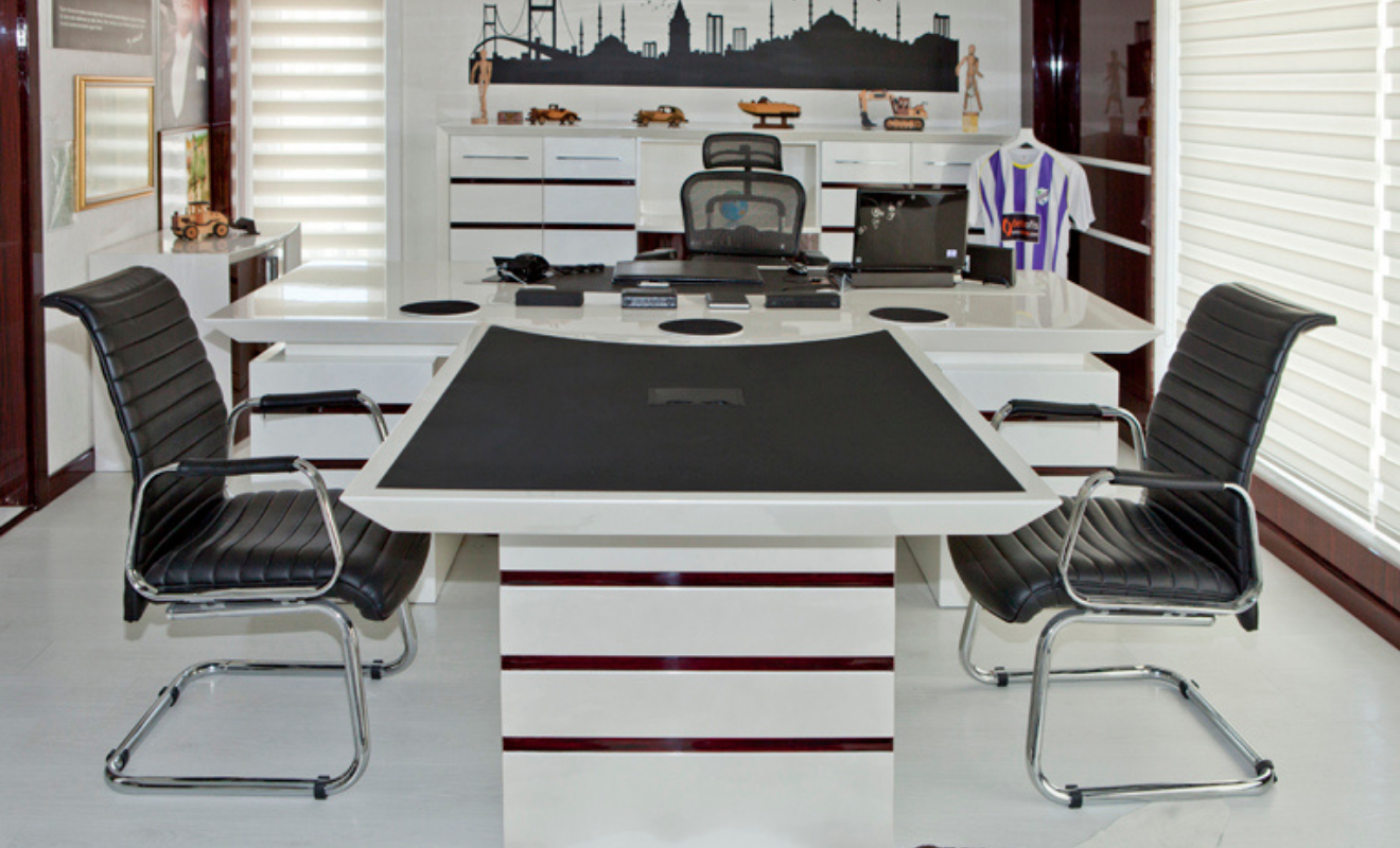 Galaxi RU VIP Executive Desk Set