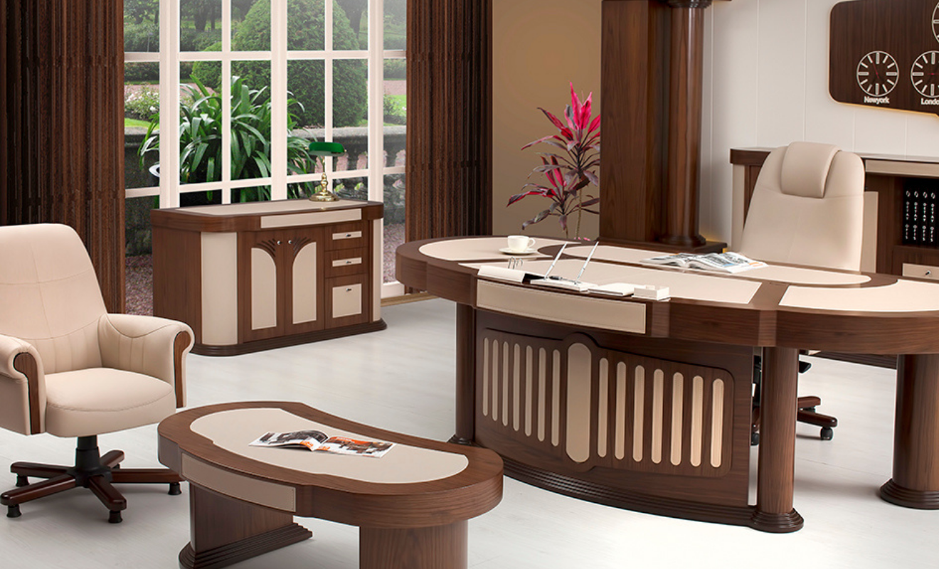 Pirus VIP Executive Desk Set
