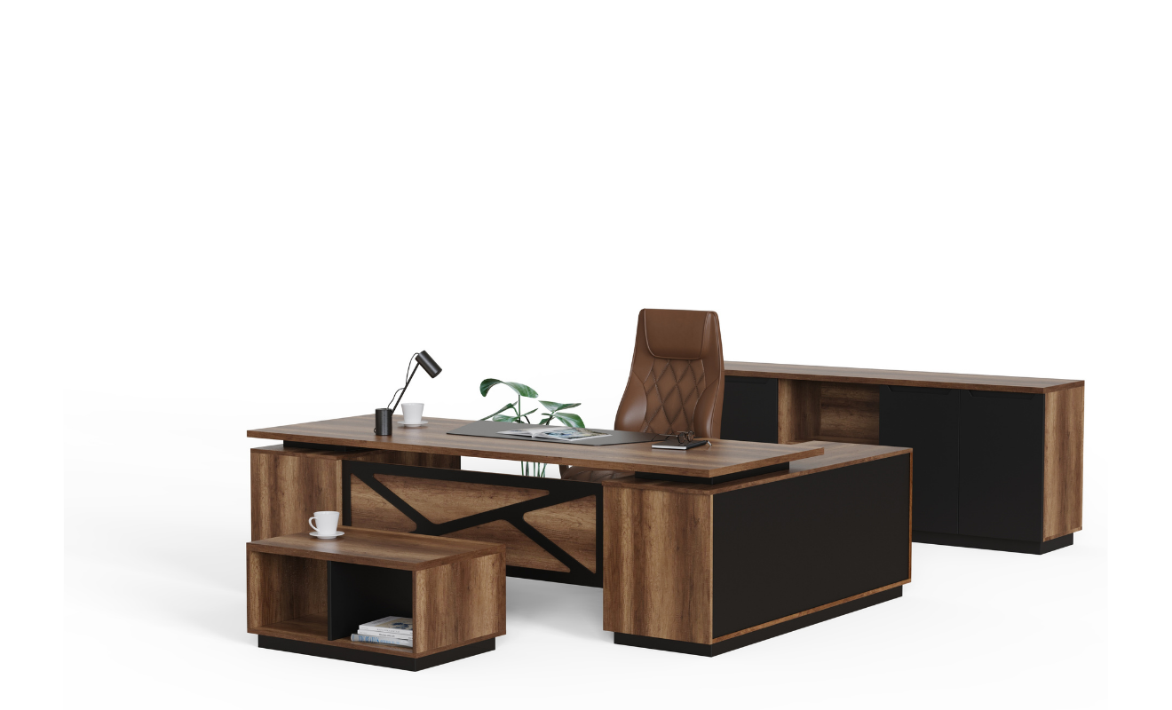 Barok Elite Executive Desk Set