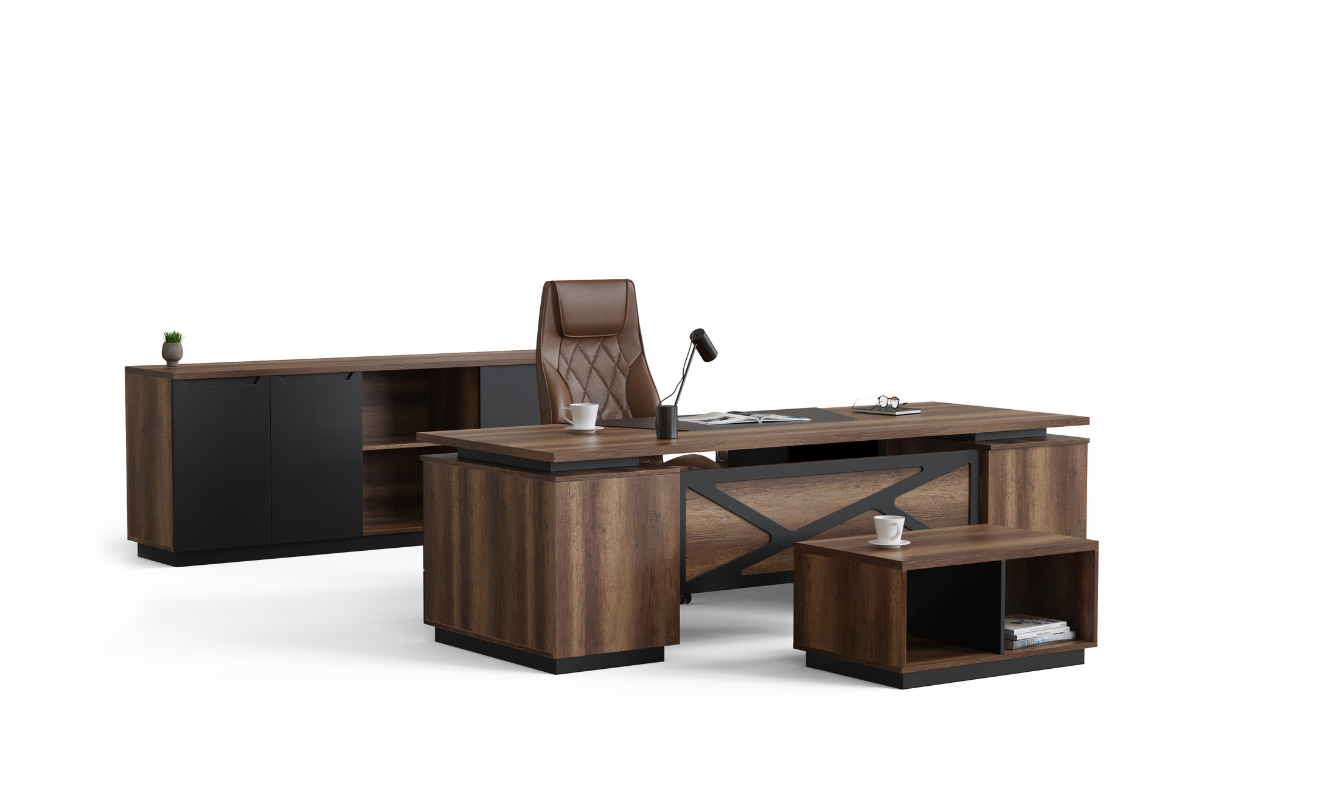 Barok Elite Executive Desk Set