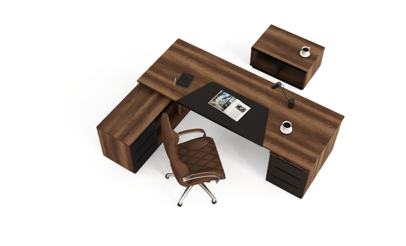 Barok Elite Executive Desk Set