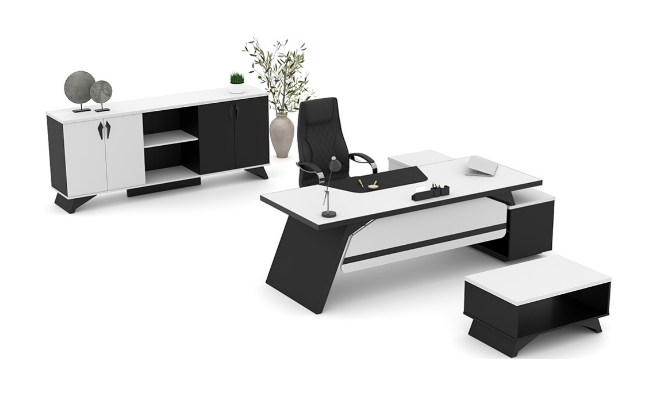 Flame Executive Desk Set