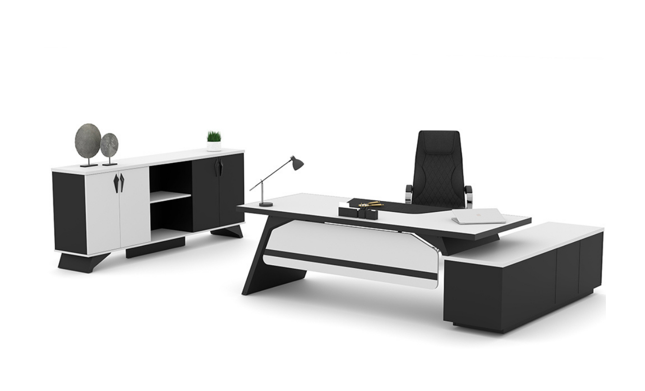 Flame Executive Desk Set