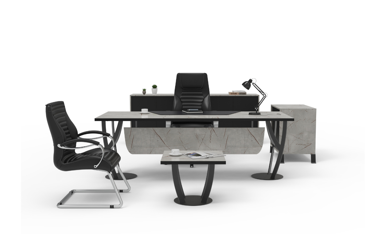 Harmony Executive Desk Set