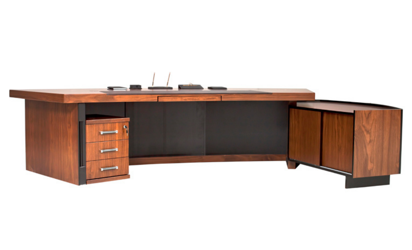 King VIP Executive Desk Set