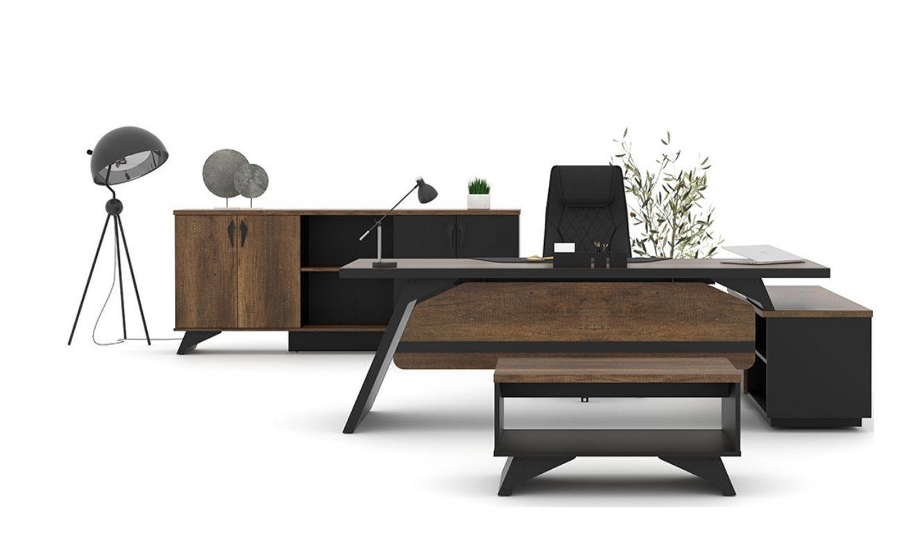 Flame Executive Desk Set