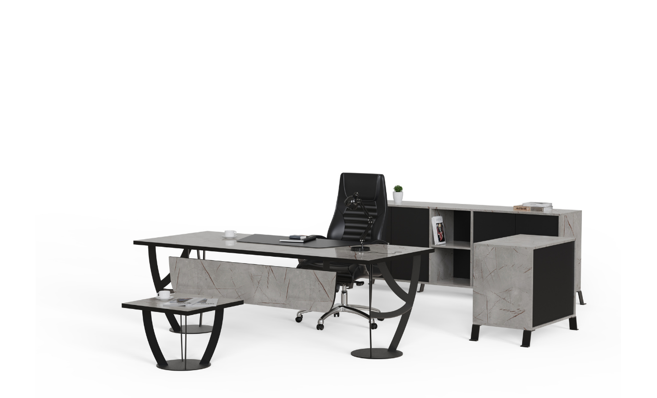 Harmony Executive Desk Set