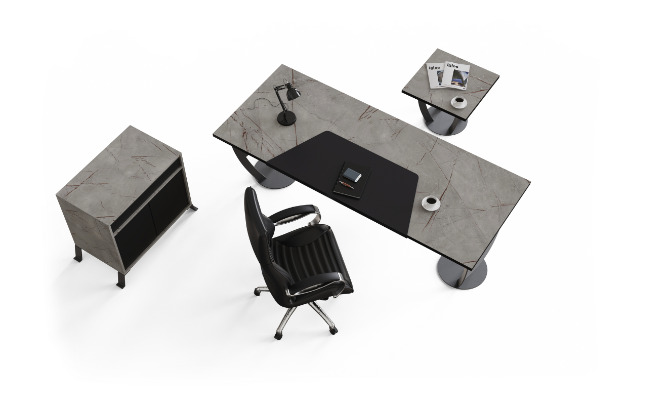 Harmony Executive Desk Set