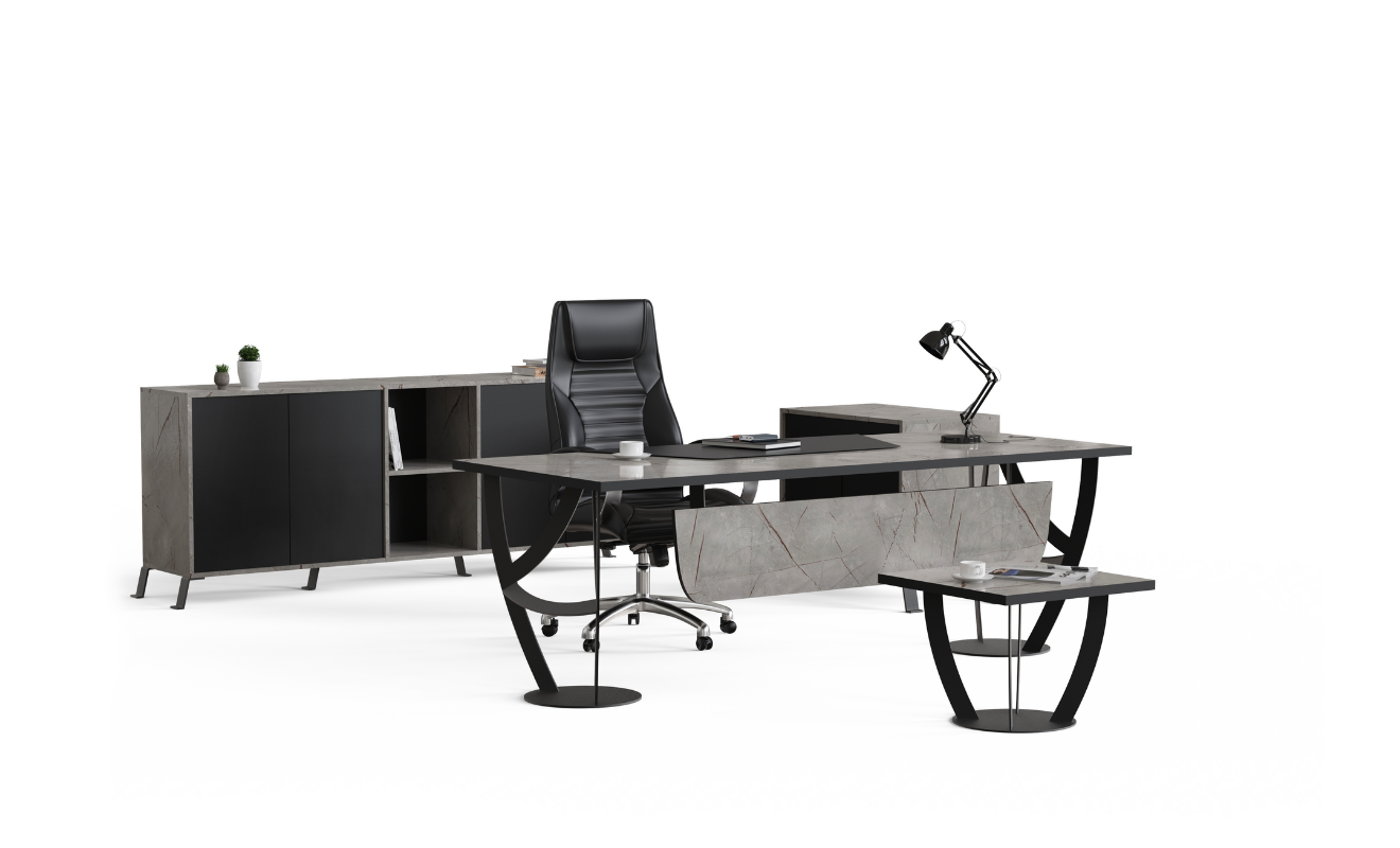 Harmony Executive Desk Set