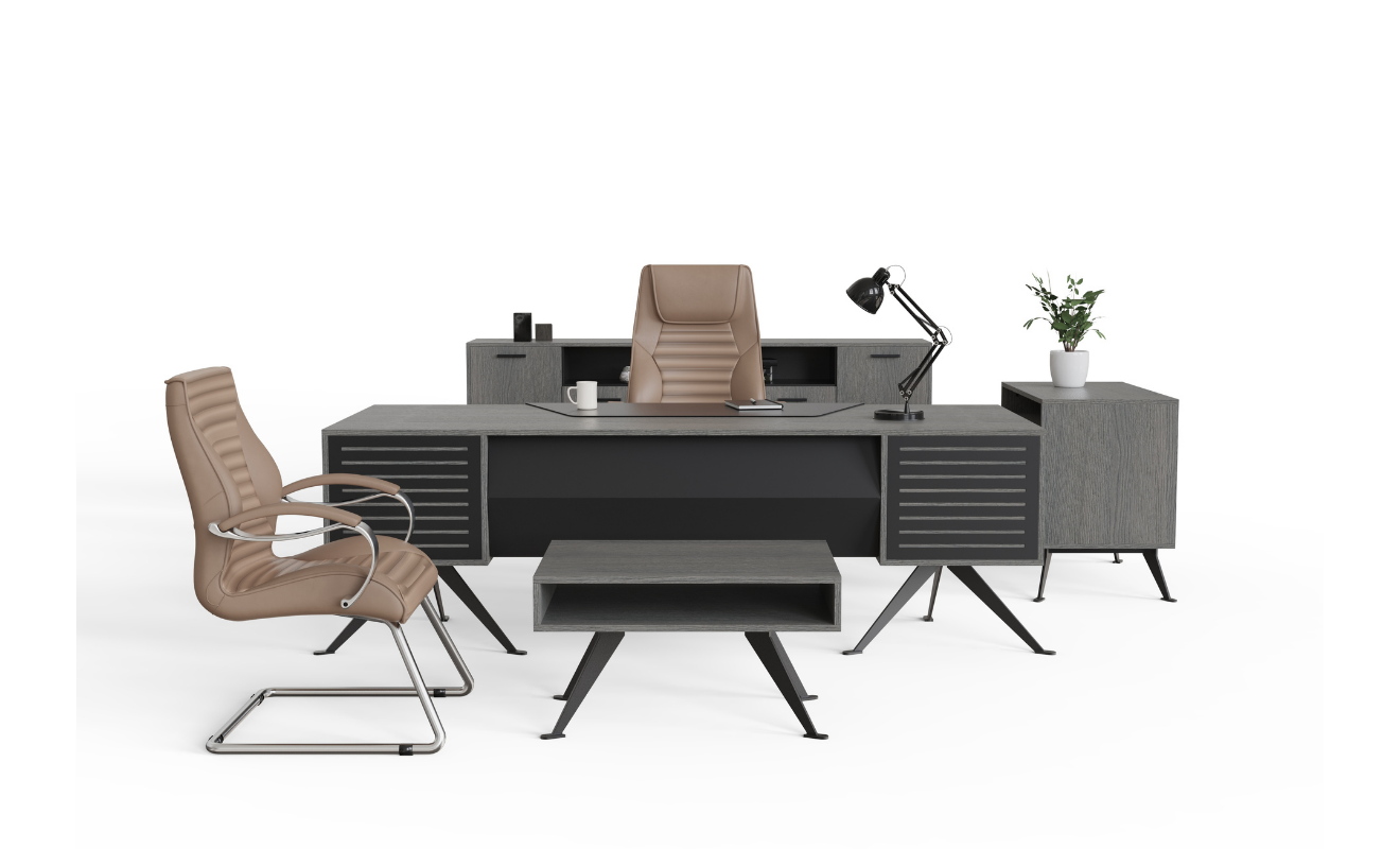 Ascend Executive Desk Set