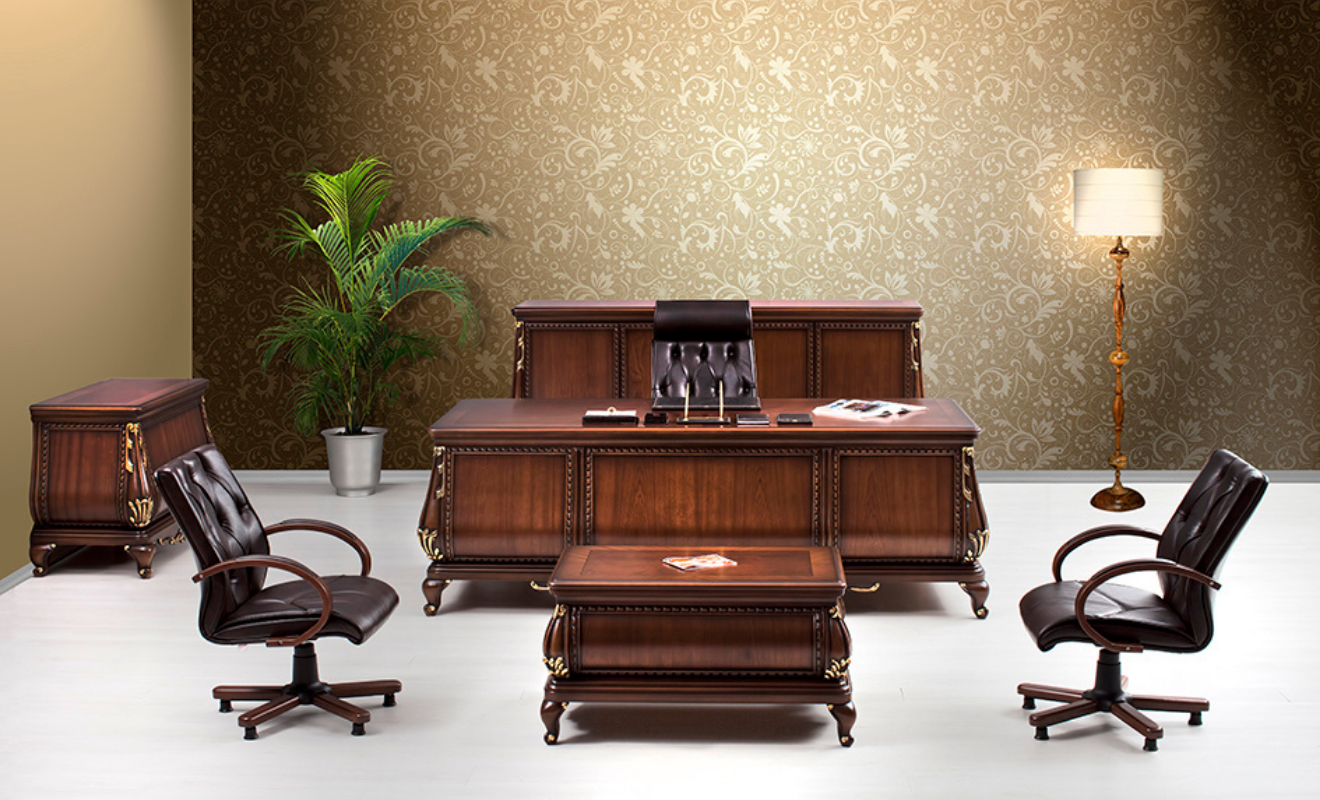 Majeste Classic Executive Desk Set