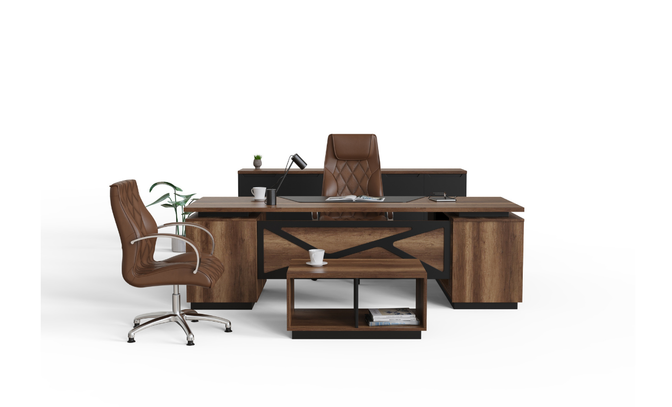 Barok Elite Executive Desk Set