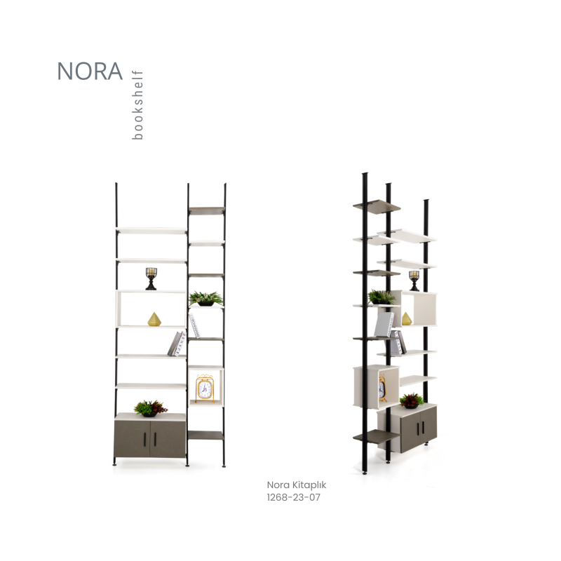 NORA BOOKSHELF