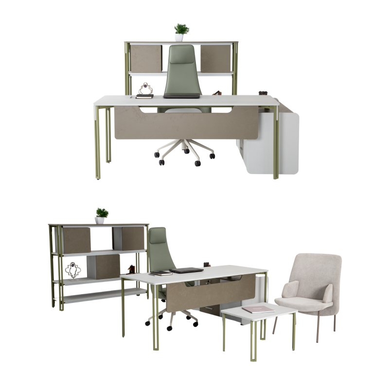 DIA PLUS PERSONNEL TABLE SET