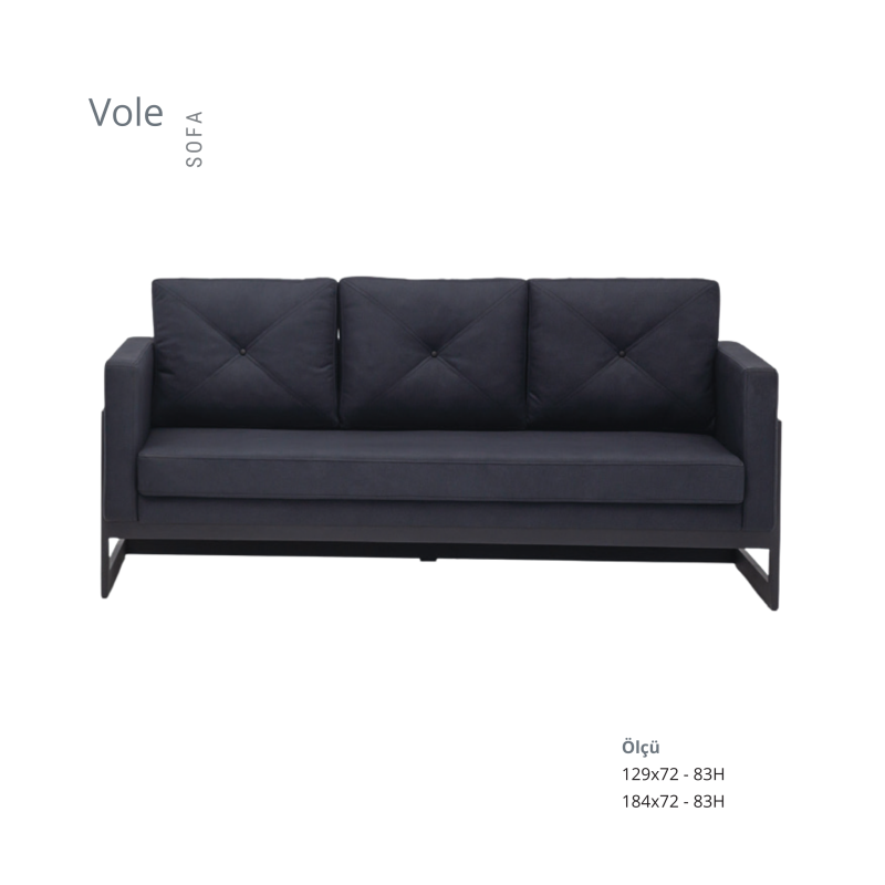 VOLE SOFA SET