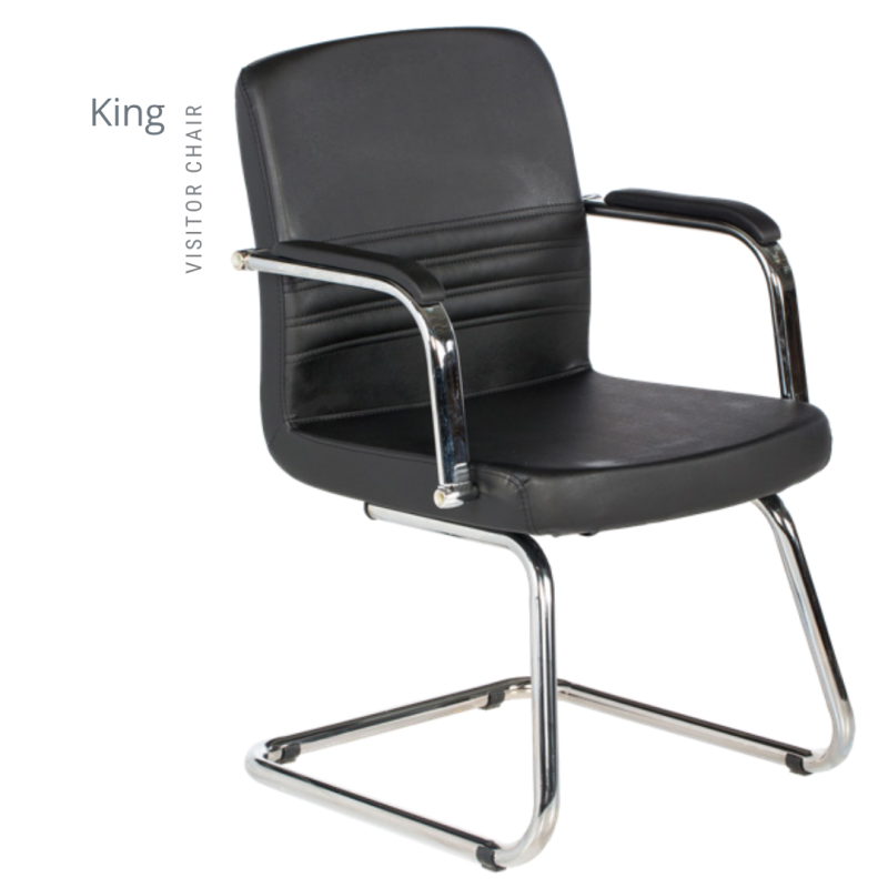 KING VISITOR CHAIR