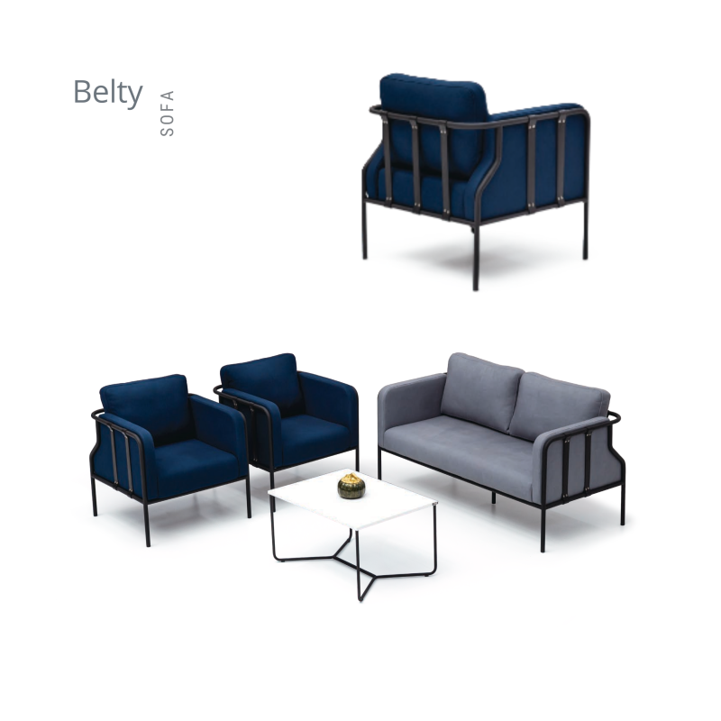 BELTY SOFA SET