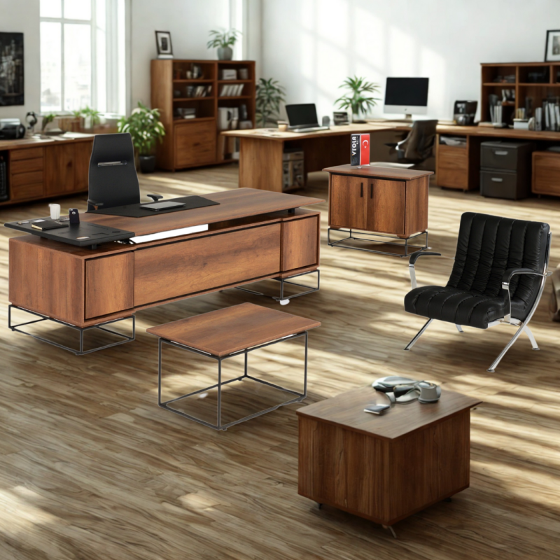 BOSS MANAGER TABLE SET