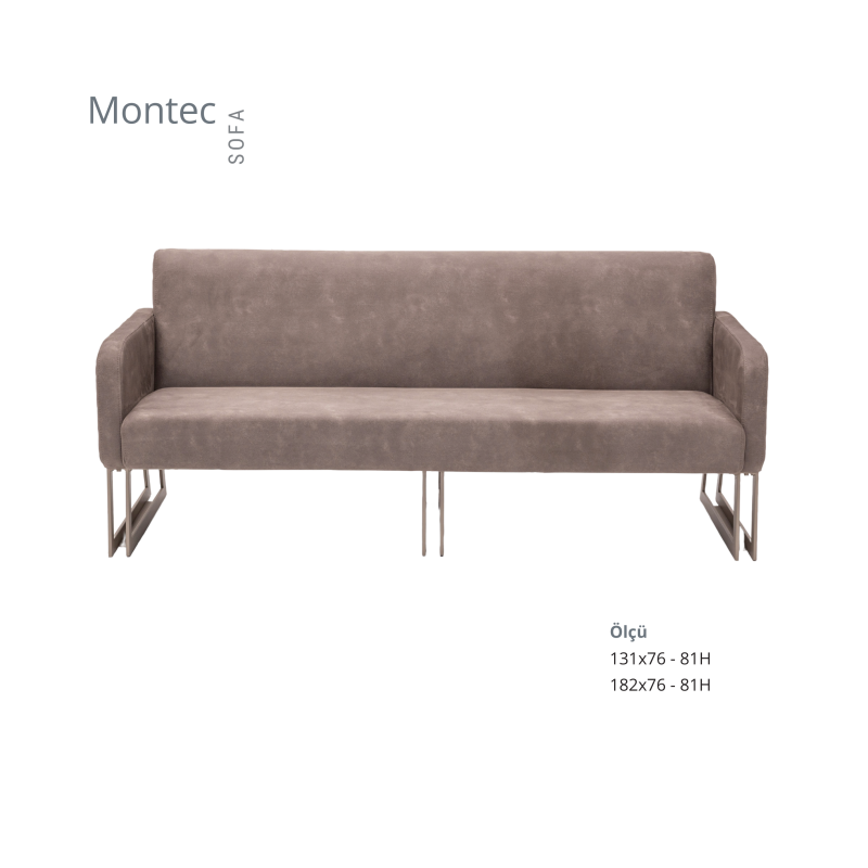 MONTEC SOFA SET