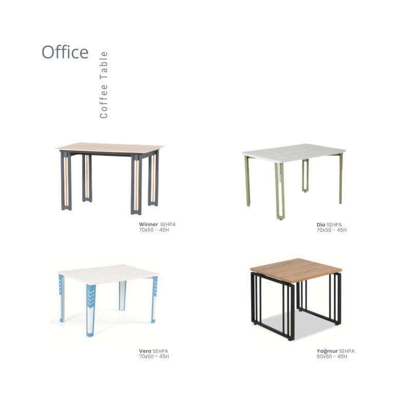 OFFICE COFFEE TABLE