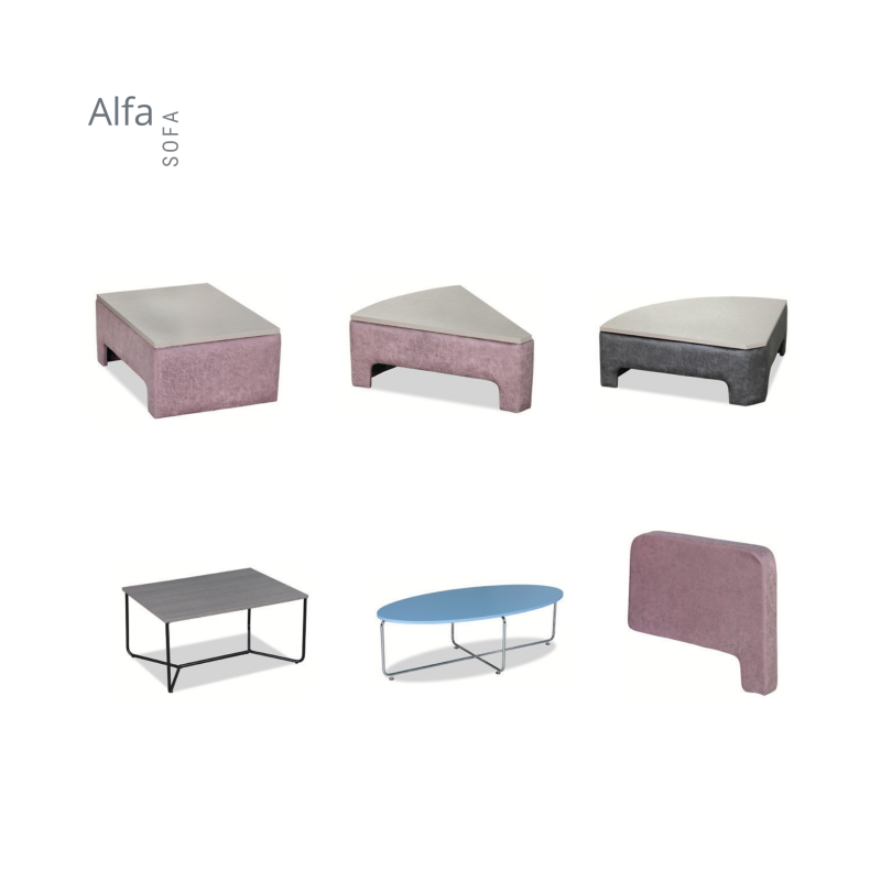 ALFA SOFA SET