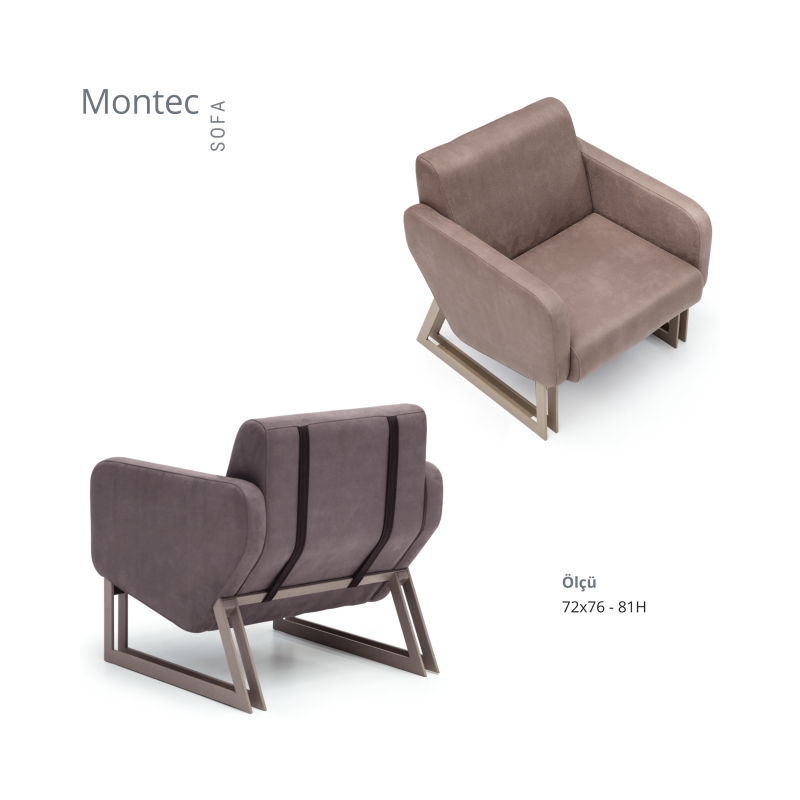 MONTEC SOFA SET