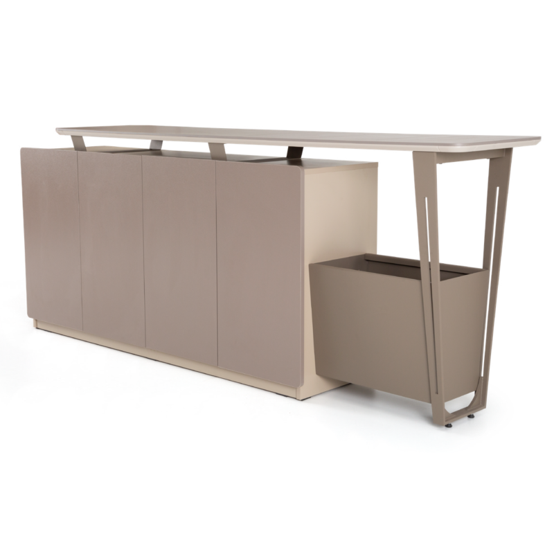 PEDRA MANAGER TABLE SET