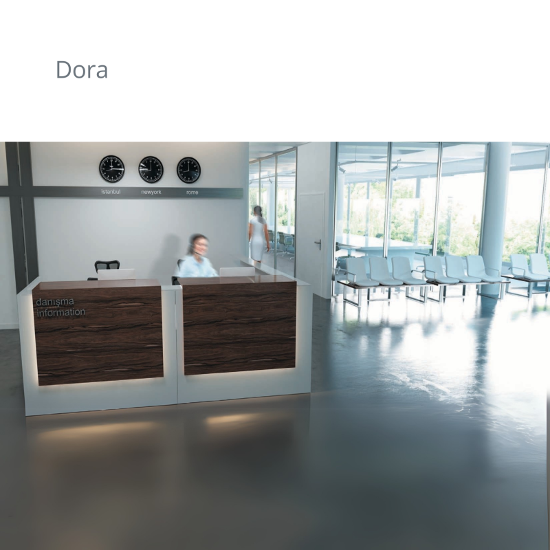 DORA RECEPTION DESK