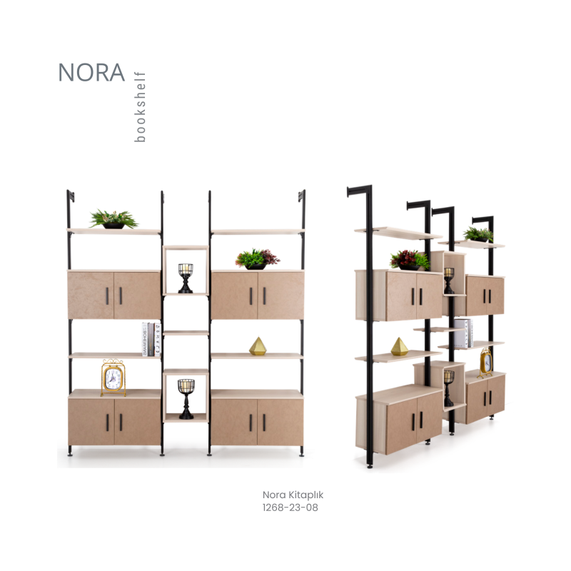 NORA BOOKSHELF