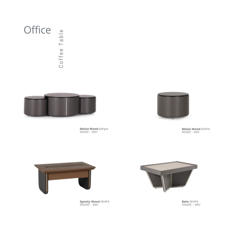 OFFICE COFFEE TABLE