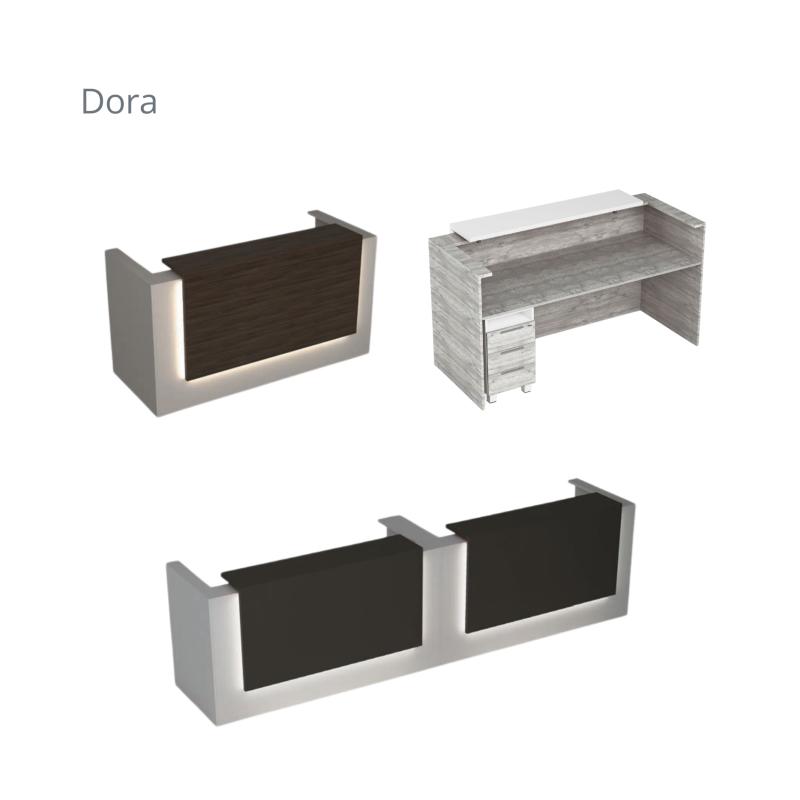 DORA RECEPTION DESK