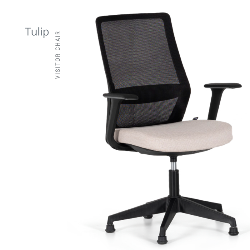 TULIP VISITOR CHAIR
