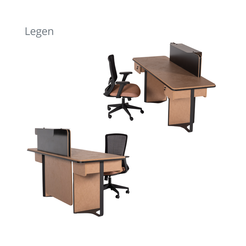 LEGEN RECEPTION DESK