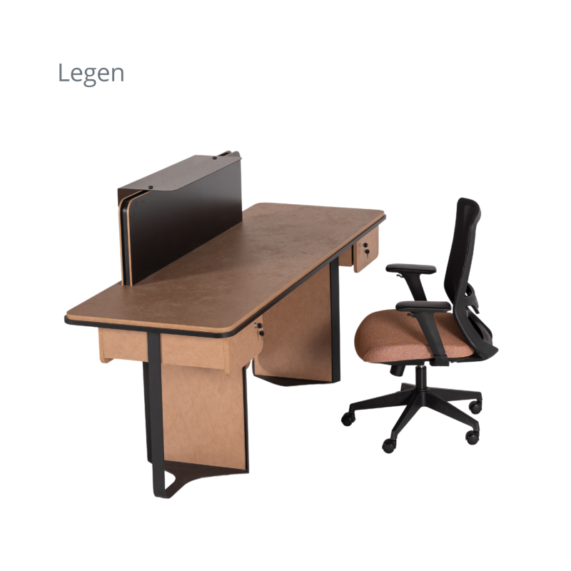 LEGEN RECEPTION DESK