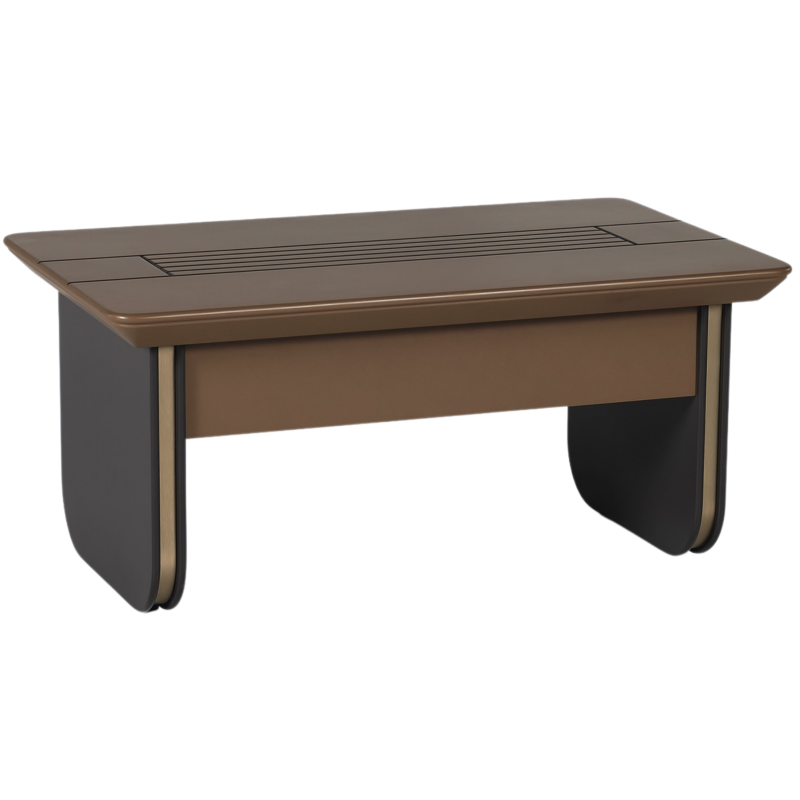 SPOOTY WOOD SENIOR MANAGER TABLE SET