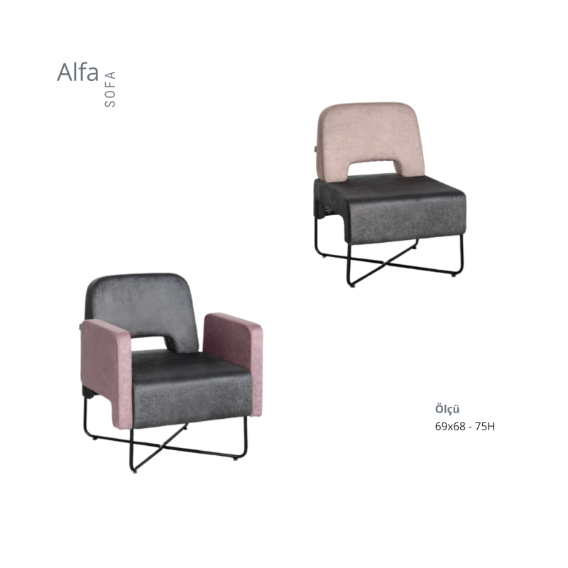 ALFA SOFA SET