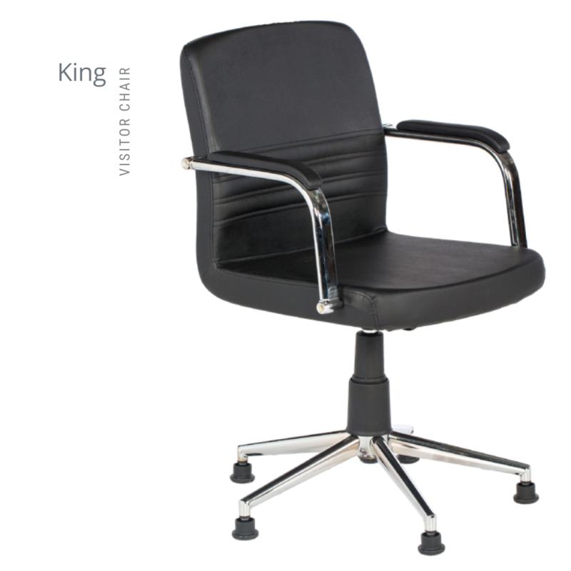 KING VISITOR CHAIR
