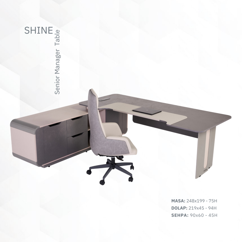 SHINE ÜST MAKAM MASA TAKIMI