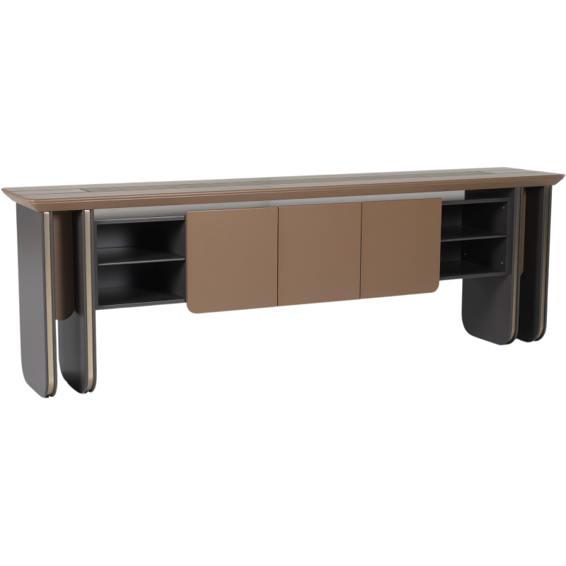 SPOOTY WOOD SENIOR MANAGER TABLE SET