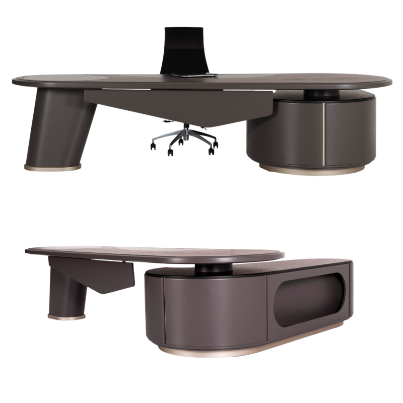 MAISA WOOD SENIOR MANAGER TABLE SET