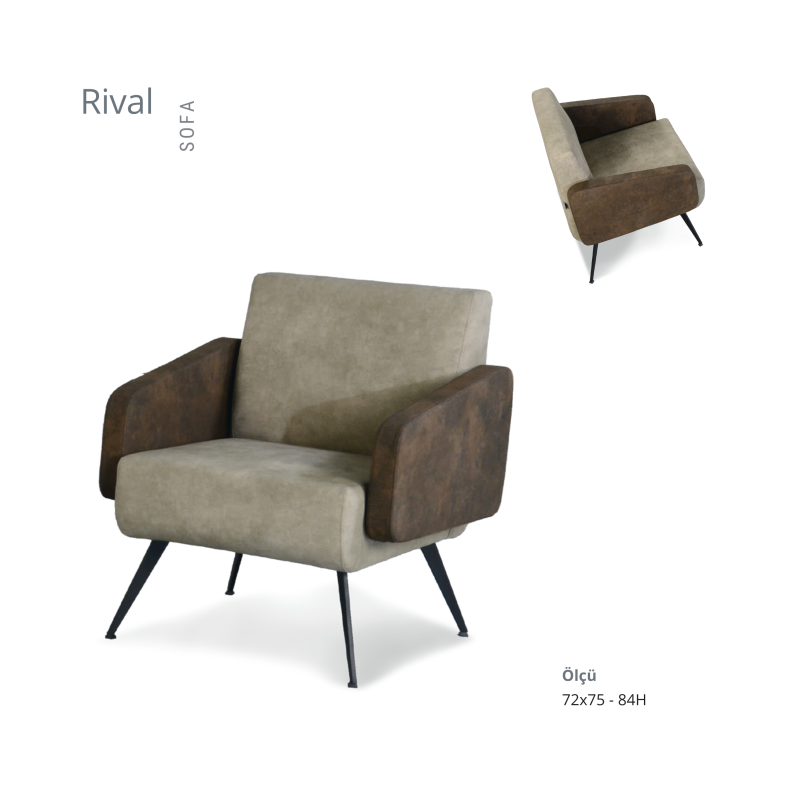 RIVAL SOFA SET