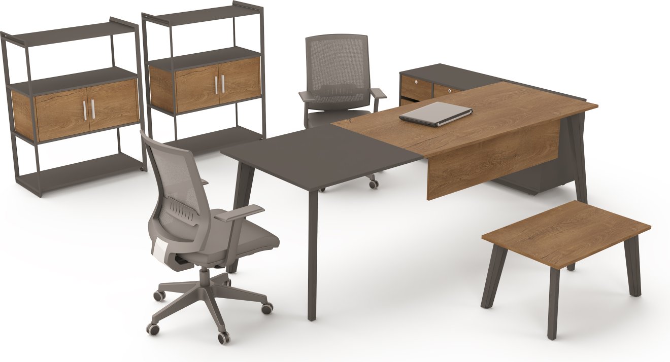 Petek Meeting Table Set